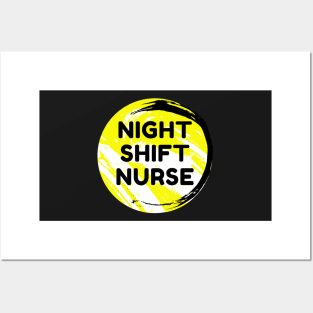 Night Shift Nurse Rules Posters and Art